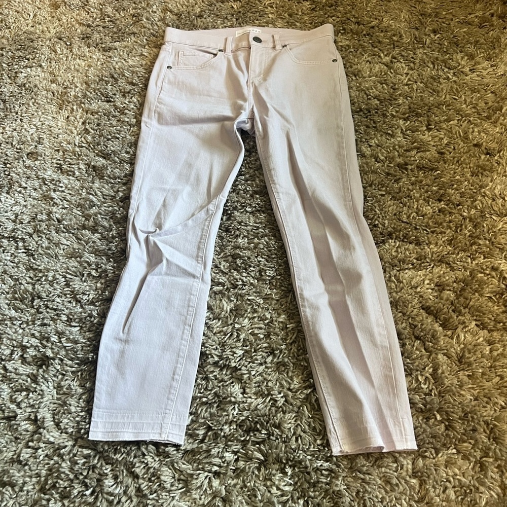 LOFT lavender pants like new